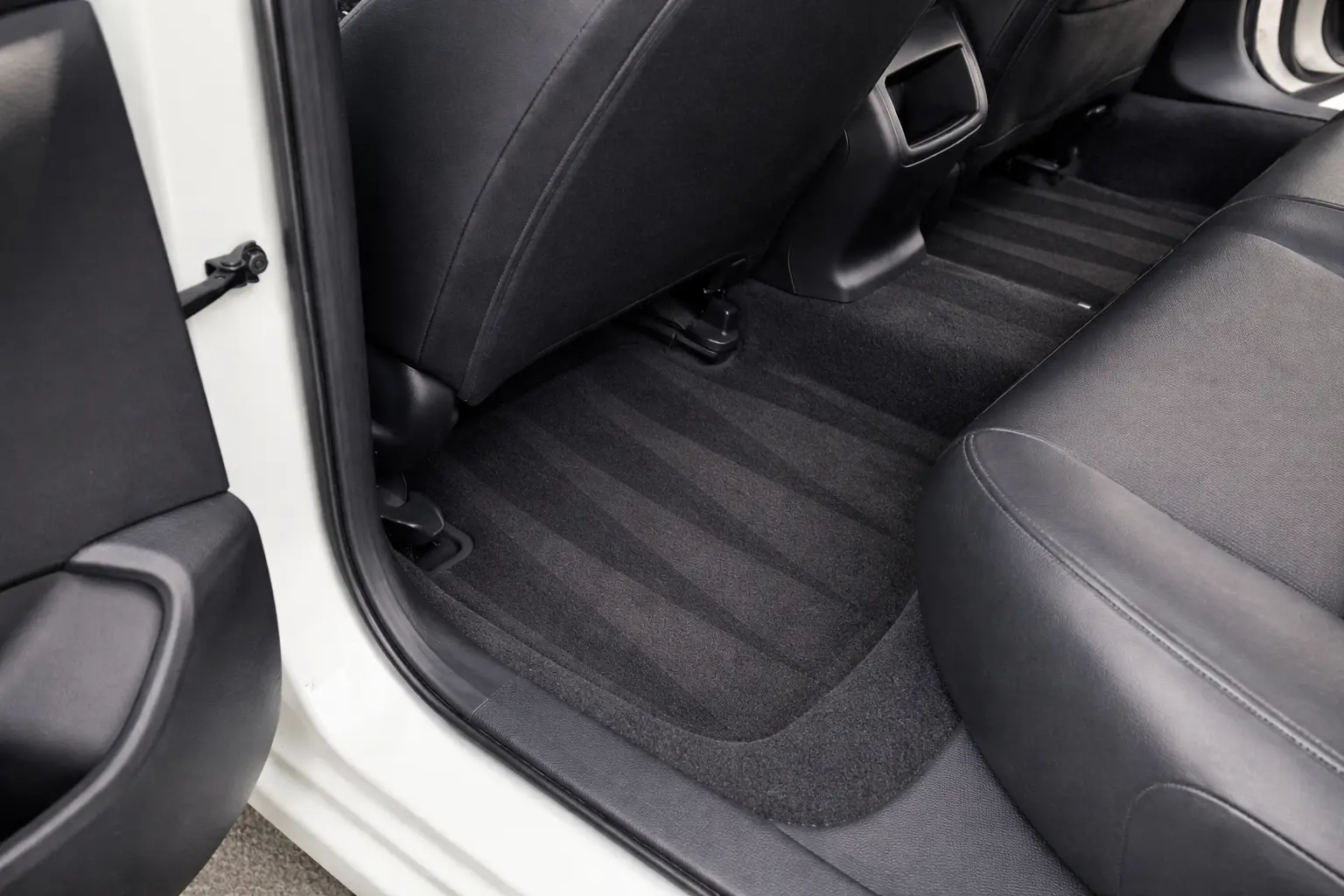 Interior detailing after